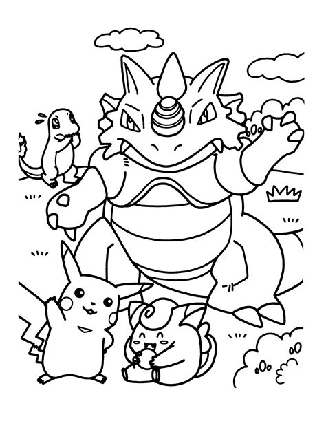 Pokemon Coloring Pages (43 Free Printables)